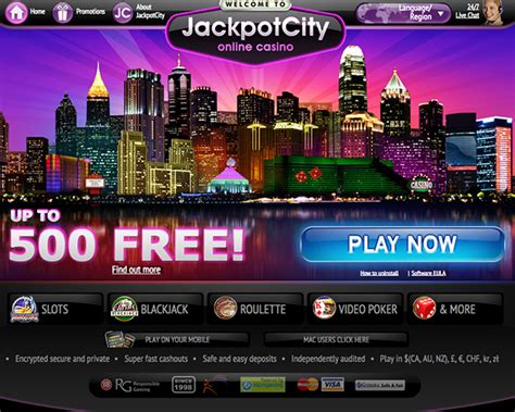 play jackpotcity|Jackpot City (GoJackPot) .